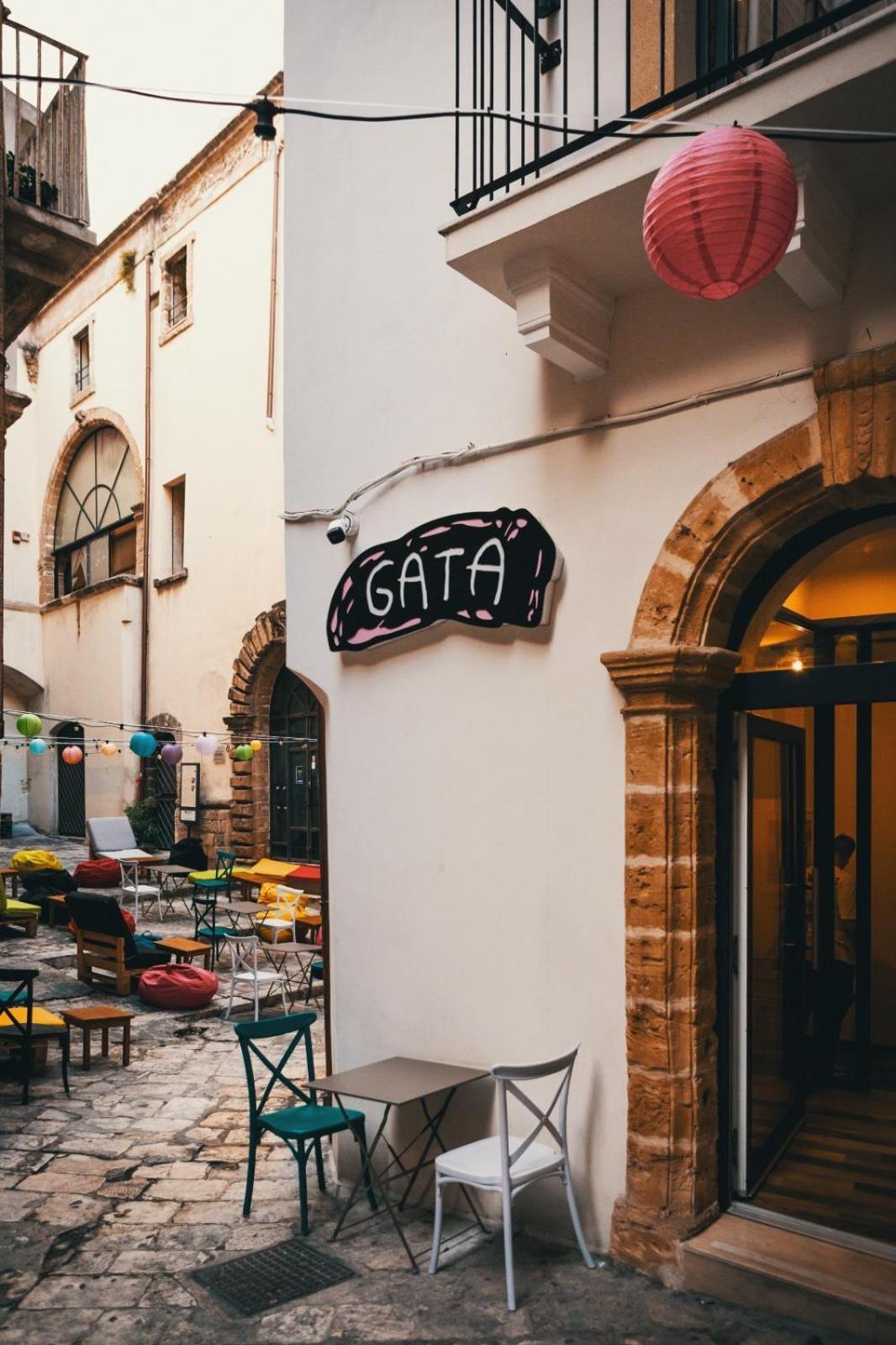 Gata Galleria Taranto Exterior foto
