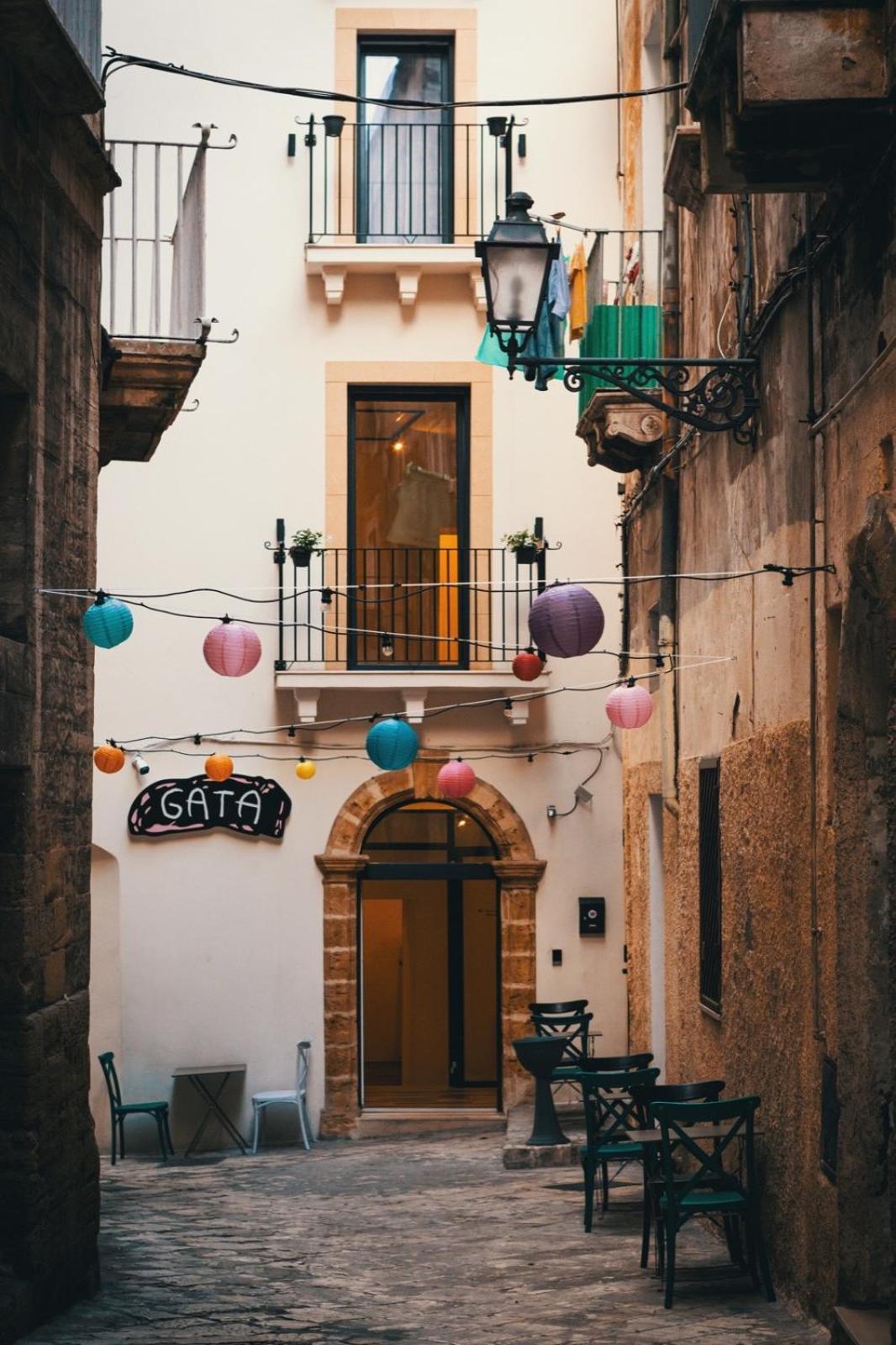 Gata Galleria Taranto Exterior foto